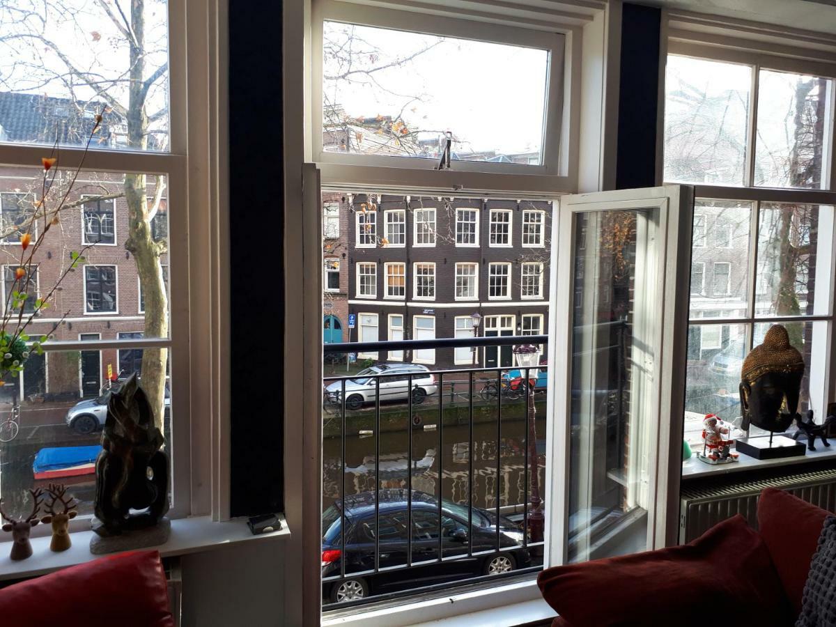 Jordaan Canal View Apartment Амстердам Екстериор снимка